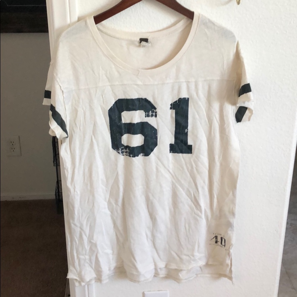 Free people tee